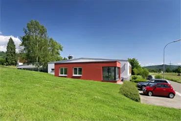 Firmengebäude der ACA Atlas Contacte GmbH